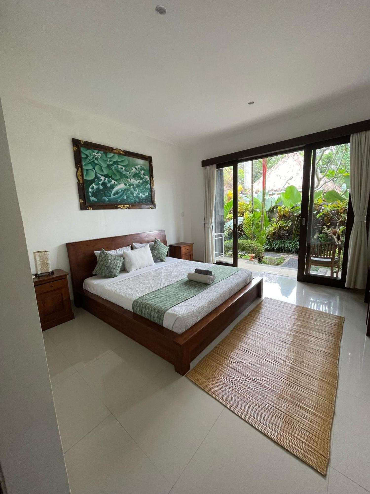 Nugraha Guesthouse 1 Ubud Dış mekan fotoğraf