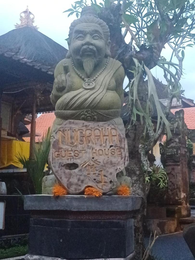 Nugraha Guesthouse 1 Ubud Oda fotoğraf