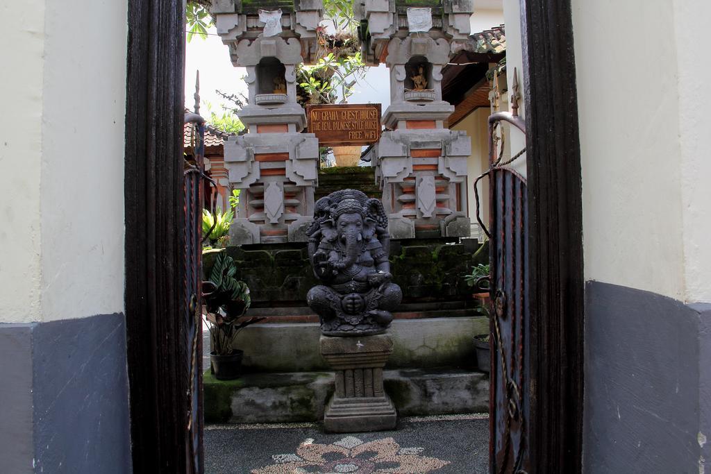 Nugraha Guesthouse 1 Ubud Dış mekan fotoğraf